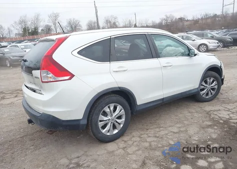 2014 Honda Cr-V Ex-L из США, поврежденный, VIN 5J6RM4H76EL119255